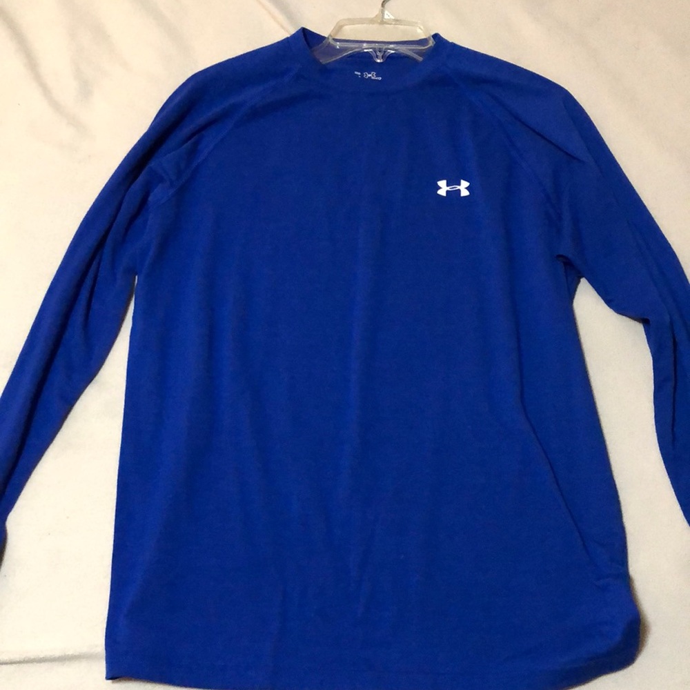 Blue Under Armour Longsleeve